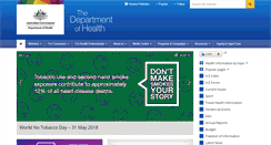Desktop Screenshot of diagnosticimaging.health.gov.au