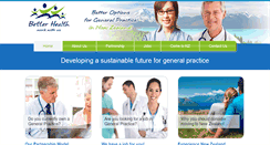 Desktop Screenshot of betterhealth.health.nz