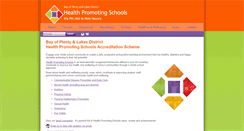 Desktop Screenshot of healthpromotingschools.health.nz
