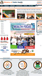 Mobile Screenshot of health.gov.gy