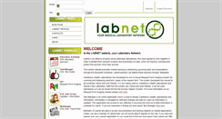 Desktop Screenshot of labnet.health.nz