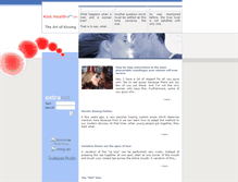 Tablet Screenshot of kiss.health.am