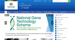 Desktop Screenshot of pherp.health.gov.au
